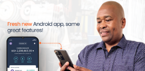 Fresh new Android app, same great features — but wait, there’s more!