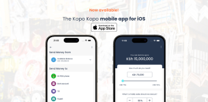 The Kopo Kopo mobile app is now available on App Store for iOSÂ users